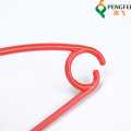 Economy And Cheap T-shirt Plastic Hanger For Cloth